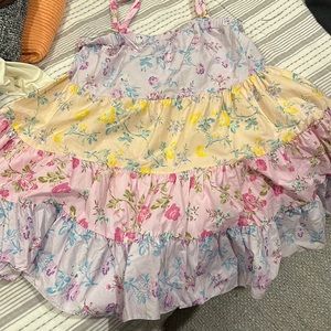 LoveShackFancy x Target Mini Dress